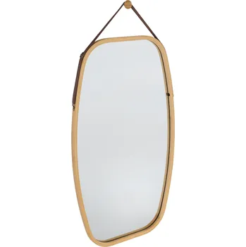 Tempo Kondela Zrcadlo, přírodní bambus, LEMI 3