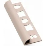 Lišta ukončovací "oblá" Profil-EU bahama, PVC, délka 250 cm, výška hrany 8 mm, L82501 240039234