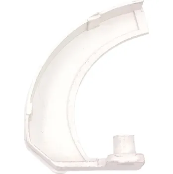 Digestoř Kryt držáku levý bílý, odsavač par Mora OP620W, Gorenje 293351