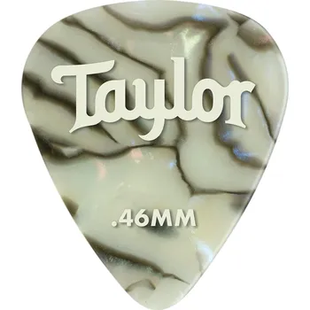 Strunný nástroj Taylor Celluloid Picks 0.46 Abalone + prodloužená záruka 3 roky