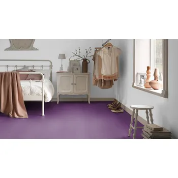 vinylová podlaha Speciální podlaha FORBO Flotex Colour Metro lilac T546034