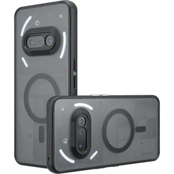 Pouzdro na mobilní telefon Techsuit PureFrost MagSafe pro Nothing Phone (3a) v matné černé