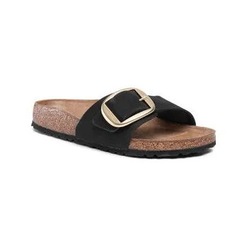 Dámské pantofle Nazouváky Birkenstock Madrid Big Buckle 1023373 Černá 43