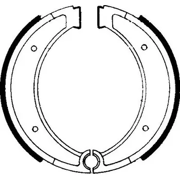Auto-moto Brzdové čelisti FERODO 225129148