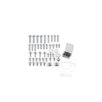 Sada šroubů na plexi JMT YAMAHA YZ/YZF 46 kusů