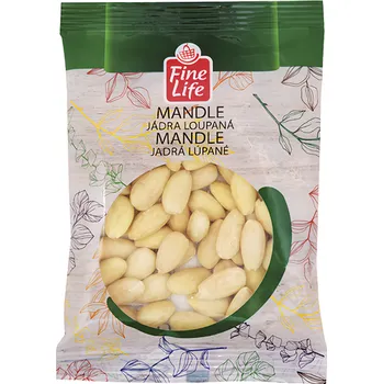 Fine Life Mandle jádra loupaná 100g