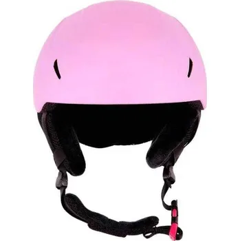 Cyklistická přilba 4F Dětská lyžařská přilba U063 54–58cm RŮŽOVÁ