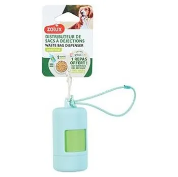 sáček na exkrement Zásobník sáčků na exkrementy světle modrá YR Zolux