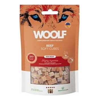 Pamlsek pro psa WOOLF pochoutka Soft Cubes Beef 100g