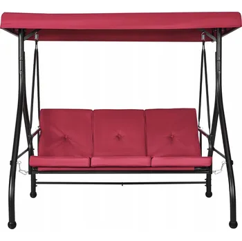 Zahradní houpačka Volně stojící zahradní houpačka SucceBuy 50 x 152 cm