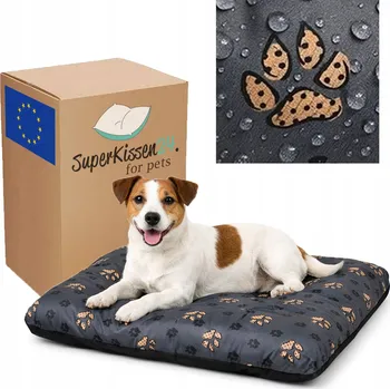 Pelíšek pro psa Superkissen24 ortopedické pelíšek pro psa, vícebarevné, 70 cm x 50 cm