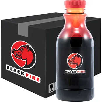Lovecká návnada BLACK FIRE Bukový dehet Černý ohnivý dehet balení 6 ks