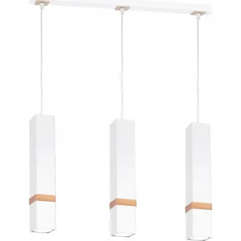 Závěsné svítidlo Milagro Vidar White 3 -bodové, patice GU10