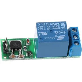 Relé LaskaKit_cz 1-kanál 6-24V bistabilní relé modul, Low level, 250VAC 10A