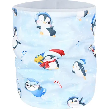 Nákrčník V-Mart, Zateplený nákrčník Tučňáčci