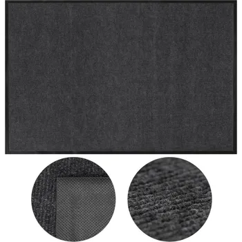 Rohožka před dveře 80x120 cm SPRINGOS HA7535 černá