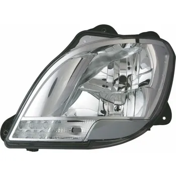 Přední světlomet Světlomet DAF XF106 05.13- levý LED DEPO 450-1105L-LD-EM