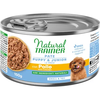 Krmivo pro psa 6x150g Natural Trainer Maintenance Small & Toy Puppy