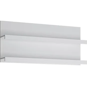 police Police závěsná Fribo - Meble Wojcik Alpská Bílá 135.3x62 cm