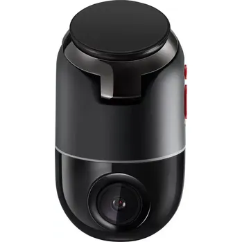 Kamera do auta 70mai Cam X800 4K černá SET + Rear Cam + karta 128GB