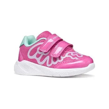 Dámské tenisky Geox Sneakersy B Sprintye Girl B654TA 0GNHH C8471 S Růžová 27