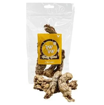 Pamlsek pro psa RAW RAW Freeze Dried Kuřecí krky 60 g