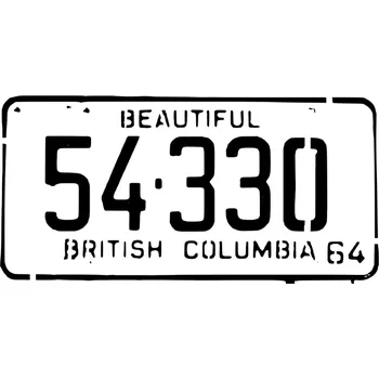 Šablona plastová pro kreativní tvoření - A4 - U284