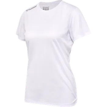 Oblečení a móda Triko Hummel hmlRUN JERSEY S/S WOMAN 227243-9001 Velikost L