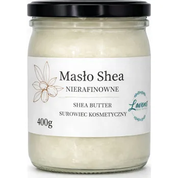 Tělový krém Bambucké máslo SHEA nerafinované 400g Přírodní