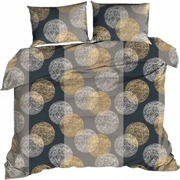 Povlečení Bavlněné ložní Povlečení 1500N EXTRAPOŚCIEL 160x200