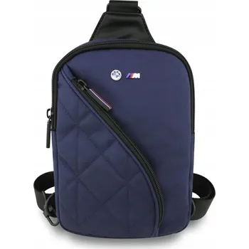 BMW ledvinka / taška přes rameno Nylon Pocket&Metal modrá