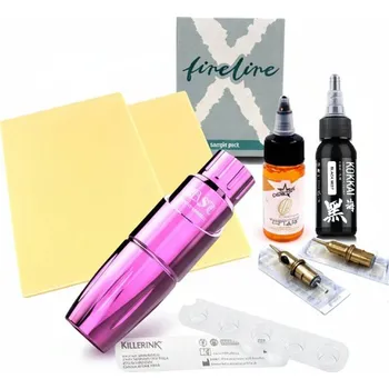 Kosmetická sada Základní sada pro začátečníky s Dragonhawk Mast Tour Pen – Starter Kit, růžový