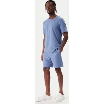 Pánské kraťasy BOSS Sportovní kraťasy Mix&Match 50515314 Světle modrá Regular Fit L