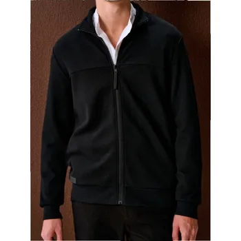 Pánská mikina Sinsay - Mikina bomber - černá - 501HL-99X - 501HL-99X-3XL