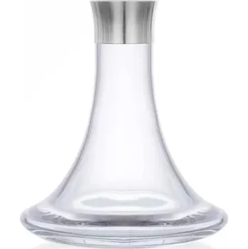 Váza Váza Aladin Epox 360 Silver Clear Flat