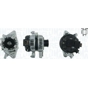 Autoelektrika Generátor MAGNETI MARELLI 063732125010