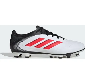 Míčový sport ADIDAS Kopačky Copa Pure 3 Club Firm/Multi-Ground 41 1/3 BÍLÁ|ČERNÁ|ČERVENÁ