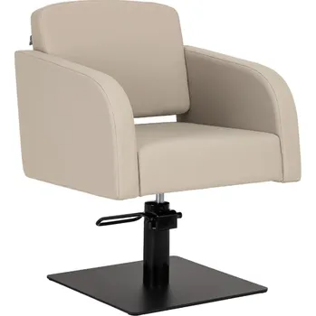 Kadeřnické křeslo Pro salony Gabbiano kadeřnické křeslo Elda Barva: Béžová