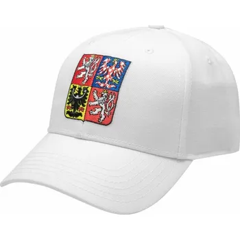 Kšiltovka FAN Pánská kšiltovka CZECH MVP bílá