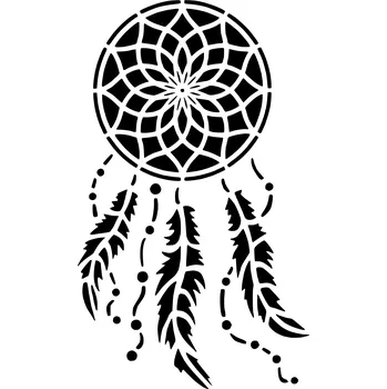 Šablona plastová pro kreativní tvoření - A4 - B60