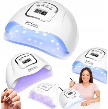 UV lampa na nehty UV LED lampa na nehty 25W pro hybridní laky X5 MAX