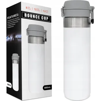 TERMOHRNEK TERMOSKA NA HORKÉ NÁPOJE AŽ 8-12 HODIN KÁVA ČAJ NEPROPUSTNÉ 800ML