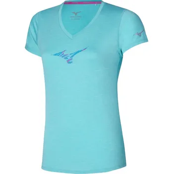 Běžecké oblečení Běžecké tričko Mizuno Impulse Core RB Tee J2GAA20723 Velikost textilu: XL