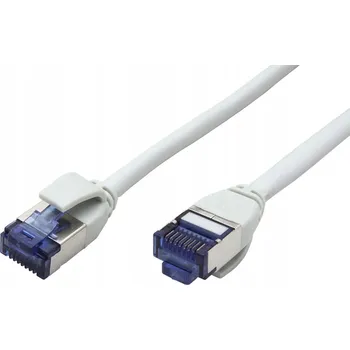 Síťový kabel Patchcord Roline S/FTP 6a RJ45 / RJ45 2 m šedý