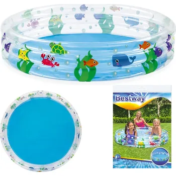 Dětský bazének Nafukovací bazén kulatý Bestway 152 x 152 cm