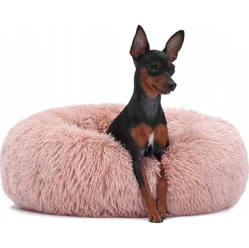 Pelíšek pro psa Surtep Animals pelíšek pro psa růžový 90 cm x 90 cm