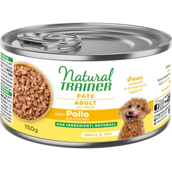 Krmivo pro psa Natural Trainer Small & Toy Adult 12 x 150 g - kuřecí