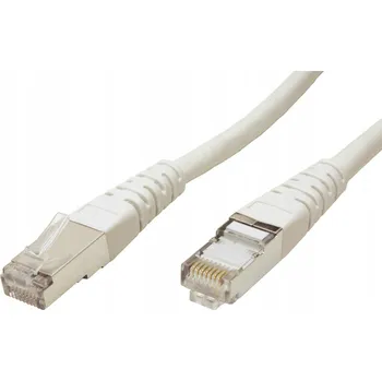 Síťový kabel Patchcord Roline S/FTP 6 RJ45 / RJ45 0,5 m šedý