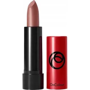 Rtěnka Oriflame Rtěnka OnColour Cinnamon Beige (Skořicově Béžová)