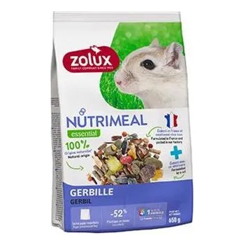 Krmivo pro hlodavce Krmivo pro pískomily NUTRIMEAL mix 650g Zolux